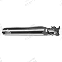 APPROVED VENDOR Square End Mill: Carbide, 3 Flute, 3/8" Mill Dia, 1" LOC, 2-1/2" OAL (MPN GMA38FHL3)
