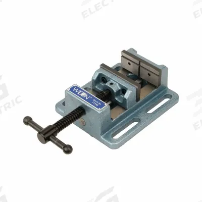 WILTON Machine Vise: 6 in Jaw Face Wd, 6 in Max Jaw Opening, 2 in Throat Dp - Low-Profile Drill Press Vises