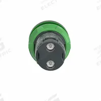 SCHNEIDER ELECTRIC Pilot Light: 22 mm Panel Mounting Hole Dia, LED, Green, XB5 (MPN XB5EVG3). Key specifications — Brand: SCHNEIDER.