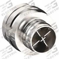 SNAP-TITE Hydraulic Quick Connect Hose Coupling: 2 in, 316 Stainless Steel, 2"-11-1/2 Thread Size (MPN SVHN32-32F). Key specifications — Thread Size: 2"-11-1/2; Seal Material: Nitrile; Brand: SNAP-TITE.