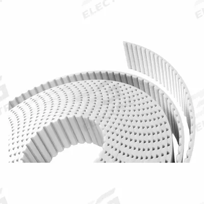 MEGADYNE Timing Belts: Megalinear, Priced per FT (Must be purchased in 5-FT increments) - Open Ended Trapezoidal Timing Belt