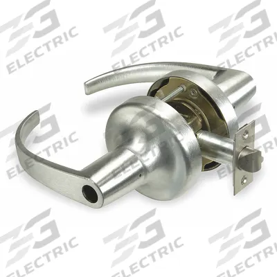 ASSA ABLOY ACCENTRA Door Lockset: Office Lever Locksets, Chrome, ADA Compliant