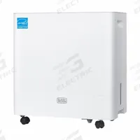 Portable Dehumidifier: BDM22WCDA, Std Refrigerant, R-32, 17 in x 15 15/16 in x 8 7/8 in. Key specifications — Includes Hour Meter: Hour Meter Included; Includes Air Filter: Air Filter Included; Includes Drain Hose: Drain Hose Included; Brand: BLACK & DECKER.
