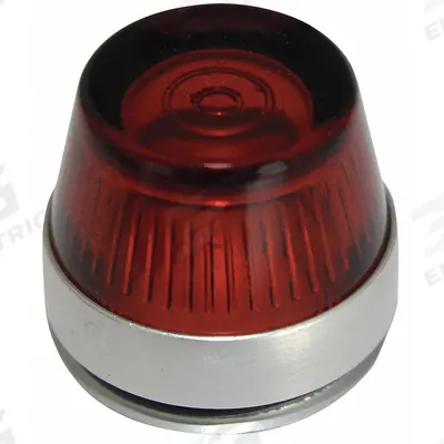 EATON Pilot Light Lens: 30 mm Panel Mounting Hole Dia, Amber, Fresnel - Pilot-Light Lenses
