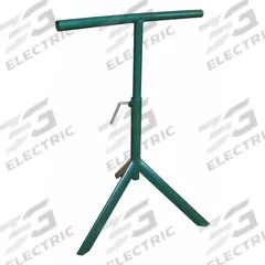 APPROVED VENDOR Conveyor Support Stand: For 22 in Between Frame Wd, 42 in Min. Ht, 60 in Max. Ht (MPN 2WJN4). Key specifications — Stand Material: Steel; Color: Green; Brand: APPROVED VENDOR.