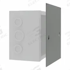 HAMMOND Flush Cover: For Flush Mount Installation Requirements, Steel, 17.5 in x 17.5 in (MPN CSFC1616). Key specifications — Finish: Painted; Brand: HAMMOND; Accessory Type: Flush Cover Panel; Application: For Flush Mount Installation Requirements; Material: Steel.
