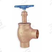 NIBCO Angle Globe Valve: For Compressed Air/Gas/Steam/Water Media, Bronze, Angle, 3/4 in Pipe Size (MPN S311Y 3/4). Key specifications — Brand: NIBCO; Stem: Rising.