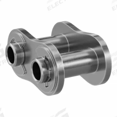 TSUBAKI Connecting Link: For Stainless Steel Roller Chains, 50, Single Strand, 5/8 in Pitch - Connecting Links for ANSI Standard Chains