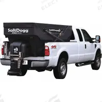 BUYERS PRODUCTS Bed Spreaders: Vehicle Battery-Powered, Compatible With: Truck, Broadcast (MPN PRO2000CH). Key specifications — Frame Material: Stainless Steel; Hopper Material: Poly; Mount Type: Bed; Power Source: Vehicle Battery-Powered; Product Type: Tailgate Spreader; Spreader Drive Mechanism: Conveyor Chain; Compatible Vehicle Type: Truck; Brand: BUYERS PRODUCTS.