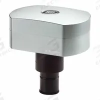 GLOBE SCIENTIFIC Microscope Camera: 1,792 x 1,372/3,584 x 2,746, CMOS, 1/2.5 in Sensor Size, USB 3.0 (MPN EDC-10000-PRO). Key specifications — Frame Rate: 1,792 x 1,372: 25 fps; Interface: USB 3.0; Includes: USB Cable; Resolution: 1,792 x 1,372; 3,584 x 2,746; Sensor Type: CMOS; Capture Mode: Still Image; Compatible With: Intel Core 2, 2.8 GHZ or Higher, 2GB, USB-3 High-Speed.