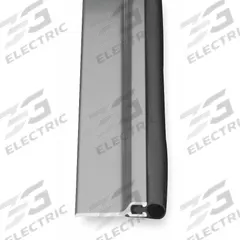 PEMKO Door Weatherstripping: Bulb Insert, 4 ft Lg, 1 1/8 in Wd, 1/4 in Ht (MPN 303CS48). Key specifications — Insert Material: Silicone; Flange Material: Aluminum; Brand: PEMKO.