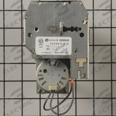 WHIRLPOOL Timer: 22001924 - Whirlpool Washing Machine & Dryer Parts