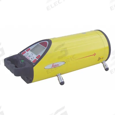 LEICA PIPER Pipe Laser: Self Leveling, Case/Charger/Holder/Remote Control/Target - Pipe Laser Levels