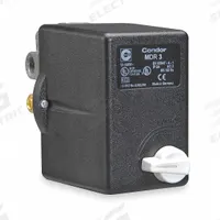 CONDOR USA, INC Pressure Switch: Std, 60 psi – 232 psi, (3) 1/4" FNPT/3/8" FNPT, Diaphragm Actuator (MPN 31WG3EGX). Key specifications — attr1027655: Diaphragm; attr434202: CONDOR USA, INC; attr1027685: (3) 1/4" FNPT; attr1027686: Standard; attr1027690: Auto/Off/Reset.