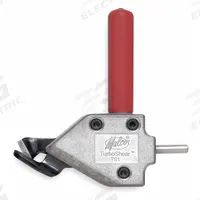 MALCO Turbo Shear Attachment: Cordless Drill Compatible, 8 3/4 in Overall Lg, TS1. Key specifications — attr1190297: Cordless Drill; attr1169215: Turbo Shear Attachment; attr1169238: MALCO.