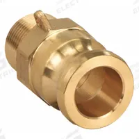 Cam and Groove Adapter: 3 in Coupling Size, 3 in Hose Fitting Size, 3 in -8 Thread Size, MNPT (MPN G300-F-BR). Key specifications — Thread Size: 3 in -8; Brand: DIXON VALVE & COUPLING.
