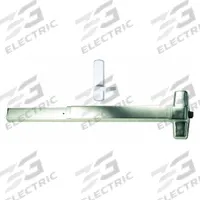VON DUPRIN Exit Device: 3 ft Max Door Wd, Stainless Steel (MPN 98L-06 3 32D RHR). Key specifications — Product Type: Exit Device; Brand: VON DUPRIN; Exit Device Type: Rim; Outside Trim Type: Lever; Exit Bar Style: Touchbar; ADA Compliant: Yes.