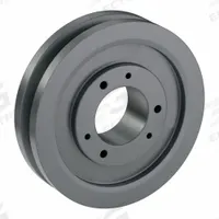 APPROVED VENDOR V-Belt Pulley: C85, 1 Groove, 8.9 in OD, Bushed Bore, SF, For C/CX Belt Section (MPN 1C85SF). Key specifications — Pulley Industry Number: C85; Pitch Diameter: 8.5 in (C); For Belt Section (broad, with similar types): C or CX.