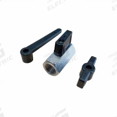 APPROVED VENDOR Manual Two-Way Ball Valve: 3/8 in, Brass, Straight, FNPT x FNPT - Mini Brass Ball Valves