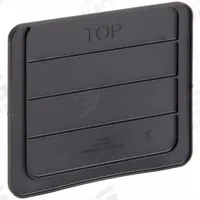 AKRO-MILS Bin Divider: 6 3/8 in x 6 1/8 in, Not Electrostatic Discharge Conductive, Black (MPN 41284). Key specifications — Compatible Manufacturer Model Number: 30284; Brand: AKRO-MILS.