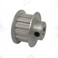 APPROVED VENDOR Timing Pulley: Trapezoidal, Fixed, For XL Timing Belt Section, For 3/8 in Belt Wd (MPN 14XL037-6FA3). Key specifications — Brand: APPROVED VENDOR; Tooth Profile: Trapezoidal; Finish: Anodized.