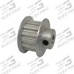 APPROVED VENDOR Timing Pulley: Trapezoidal, Fixed, For XL Timing Belt Section, For 3/8 in Belt Wd (MPN 14XL037-6FA3). Key specifications — Brand: APPROVED VENDOR; Tooth Profile: Trapezoidal; Finish: Anodized.