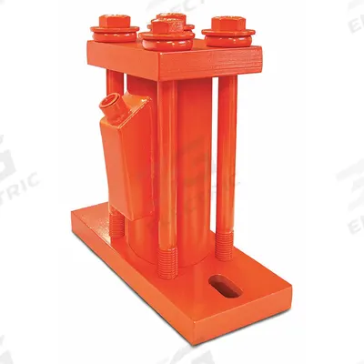 VIBCO Piston Vibrator: Bolt-On Mount, 7,000 vpm, 400 lb to 1,000 lb - High-Impact Piston Vibrators