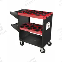 HUOT Tool Holder Cart: For HSK100A Taper, 36 Compartments (MPN 13980). Key specifications — attr1032789: HUOT; attr1033924: 13980; attr1070348: 36.