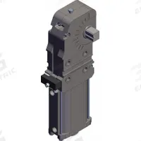 SMC Power Clamp Cylinder: 63 mm Bore Dia, Aluminum, CKZ5N, NPT, Turck, Left Arm/Right Arm Arm (MPN CKZ5N63-135DTF). Key specifications — attr946038: CKZ5N; attr1126193: Right Arm; attr1122800: Turck; attr945997: SMC.