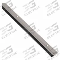 NATIONAL GUARD Door Weatherstripping: Bulb Insert, 4 ft Lg, 1 3/16 in Wd, 1 1/16 in Ht (MPN 160SA-48). Key specifications — Insert Material: Silicone; Flange Material: Aluminum; Brand: NATIONAL GUARD.