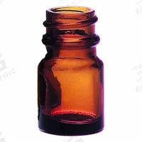 APPROVED VENDOR Wide Mouth Bottle: 6 mL, 28-400, Amber, 720 Bottles, 24 mm Body Dia, Soda Lime Glass (MPN 339323). Key specifications — attr1370671: APPROVED VENDOR; attr1370712: No; attr1370699: None; attr1370703: Amber; attr1370700: 28-400.