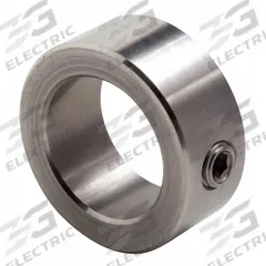 DAYTON Shaft Collar: 1-Piece, Set Screw, 1 11/16 in Bore Dia, 2 1/2 in Collar Outside Dia, 1 EA (MPN 1L649). Key specifications — attr671678: DAYTON; attr1392387: Set Screw.