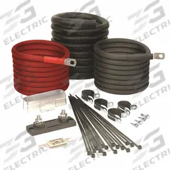 TUNDRA Battery Charger Installation Kit: IBC2524/IBC45, 12 ft Cable Lg (MPN CM4512). Key specifications — For Use With: IBC2524; Includes: (2) 12 ft Cable; Brand: TUNDRA.