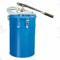 WESTWARD Hand Pump: Lever Action, Pump with Hose, Aluminum/Steel Housing, 1/2 in x 4 7/8 ft, Buna-N (MPN 5TCU8). Key specifications — Brand: WESTWARD; Housing Material: Aluminum/Steel; Suction Tube Material: Steel; Seal Material: Buna-N.