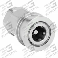 SNAP-TITE Hydraulic Quick Connect Hose Coupling: 1/4 in Coupling Size, 316 Stainless Steel (MPN SVEAC4-4FV). Key specifications — Body Material: 316 Stainless Steel; Seal Material: Fluorocarbon; Brand: SNAP-TITE.