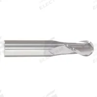 APPROVED VENDOR Ball End Mill: Carbide, TiCN Coated, 2 Flute, 13/64" Mill Dia, 5/8" LOC, 2-1/2" OAL (MPN 221-021044)