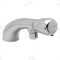 ZURN Low Arc Bathroom Faucet: AquaSpec®, Single-Post, Brass, Chrome Finish, 0.5 gpm Flow Rate, Spray (MPN Z86300-XL-3M). Key specifications — Brand: ZURN; Series: AquaSpec®; Includes: Mounting Hardware.