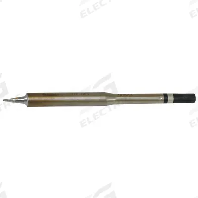 HAKKO Soldering Tip: T22 Series, Chisel, 0.8 mm W - T22 Series Soldering Tips