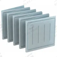 GRAINGER Link Air Filter: 24 in x 16 in x 1 in, 16 in Section Wd, 10 Sections, 3 Ply, MERV 8 (MPN 2DWZ2). Key specifications — Performance Rating: MERV 8; Brand: GRAINGER; Media Material: Synthetic.