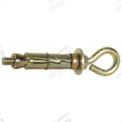 BIRD BARRIER Expansion Bolt: Expansion Bolt, Stainless Steel, Silver, 3 in Overall Lg - Bird Control Netting Accessories