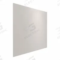 HADRIAN Partition Panel: Solid Plastic HDPE, Plastic, Bone, 55 in Ht, 52 in Wd, 1 in Thick (MPN X30052-213). Key specifications — Door Swing: Left Hand In/Right Hand Out; Brand: HADRIAN; Color: Bone; Finish/Texture: Plastic.