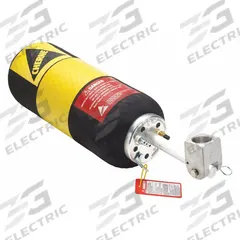 CHERNE Plug: For 12 in – 18 in Pipe, Pole Connection Tether, Smooth Body Surface, 25 in Deflated Lg (MPN 219188). Key specifications — attr654670: Natural Rubber; attr927917: Smooth Body.