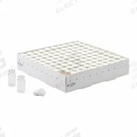 CHEMGLASS Vial: 40 mL, A, Includes Closure, Polypropylene, 28 mm Body Dia, Round, Colorless, Storage (MPN CG-4909-07). Key specifications — Body Color: Colorless; Screw Closure Size: 24-400 mm; Brand: CHEMGLASS; Bottom Shape: Round; Self-Standing: Self-Standing.