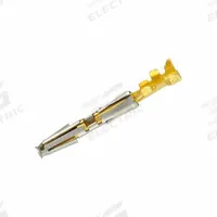 SOURIAU Crimp Contact: SC, #20, Female, Crimp, Gold over Gold Flash, Copper Alloy, Loose Contact (MPN SC20WL3S25). Key specifications — Connection Type: Crimp; Contact Size: #20; Product Packaging Form: Loose Contact; Wire Size (mm2): 0.32-0.5 mm2; Brand: SOURIAU; Pole Material: Copper Alloy; Wire Size: 22 to 20 AWG; Compatible with Series: UTP.
