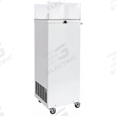 EXTRACT-ALL Portable Down Draft Collector: 12 1/2 in W x 12 1/2 in L - Mobile Metalworking Downdraft Tables