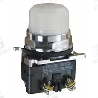 EATON Pilot Light: 30 mm Panel Mounting Size, White, LED, 24 V AC/DC Max Volt Rating (Supply) (MPN 10250T197LWP24). Key specifications — Series: 10250T; Brand: EATON; Includes Push-To-Test: No Push-To-Test Included.