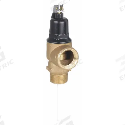 CASH ACME Temperature and Pressure Relief Valve: Section IV ASME Section, MNPT x FNPT - ASME Section IV Temperature & Pressure Relief Valves