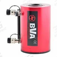 BVA HYDRAULICS Hollow Hydraulic Rams: 50 ton Nominal Capacity, 6 in Nominal Stroke Lg, 2.13 in, HUDC (MPN HUDC5006). Key specifications — attr1099385: 2.13 in.