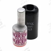 POLARIS Compression Pin Terminal: 500 kcmil Pin Size, Offset Pin Orientation (MPN PTO-500). Key specifications — Brand: POLARIS; For Conductor Material: Copper.