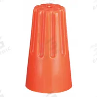 APPROVED VENDOR Twist-On Wire Connectors: Orange, Wire Sizes 22 AWG – 14 AWG, 600 V, 100, PK (MPN 5UYJ4). Key specifications — Brand: APPROVED VENDOR; Maximum Wire Combination: (4) 16 AWG with (1) 20 AWG; Manufacturer Part Number: 5UYJ4; Minimum Wire Combination: (1) 18 AWG with (1) 20 AWG.
